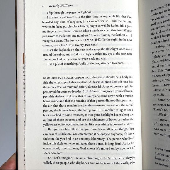 BOOK, NOVEL, “Her Last Flight”, Beatriz Williams, NYT Bestselling Author… - Picture 7 of 13